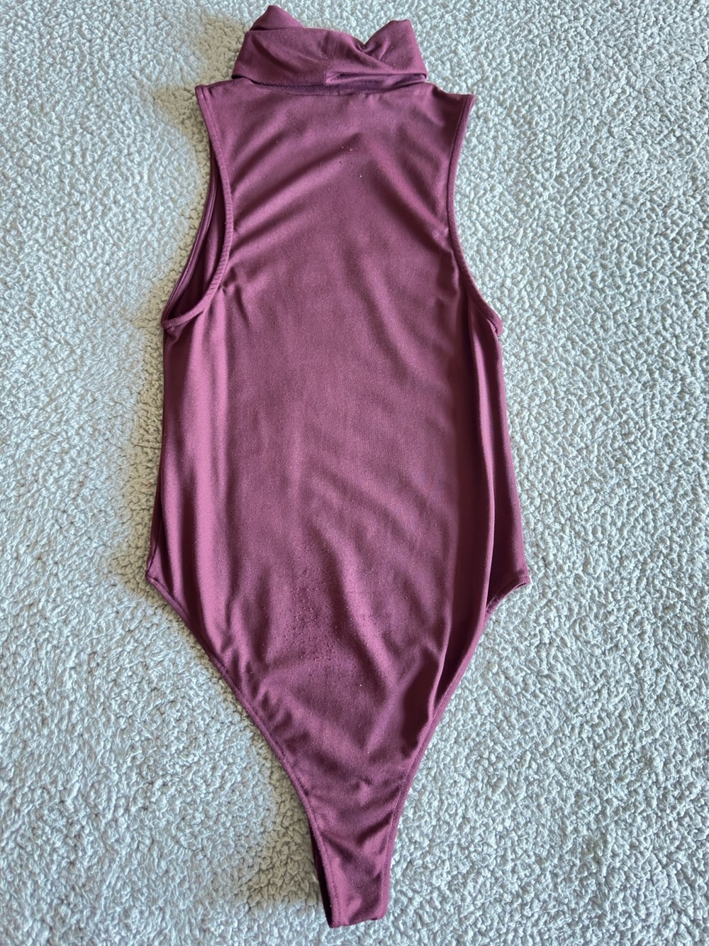 Zara Bodysuit Sleeveless Top Turtleneck Women’s XS